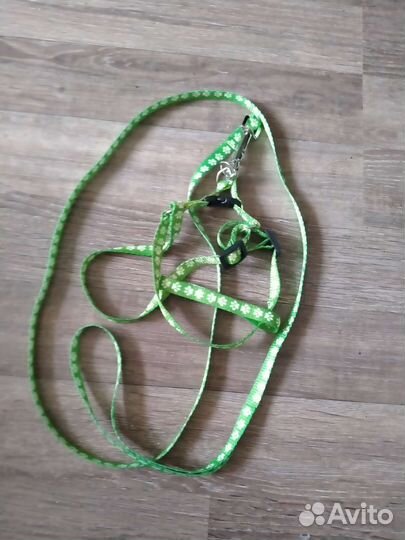 Шлейка для кошек или маленьких пород собак