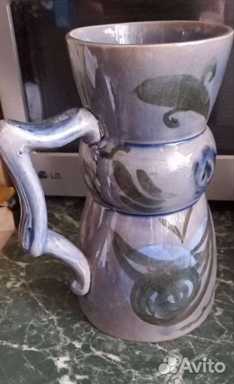 Эксклюзивная пивная кружка СССР 2л