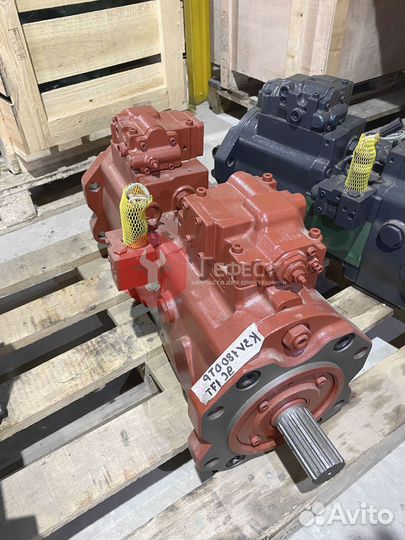 Гидравлический насос Hyundai R380LC-9SH