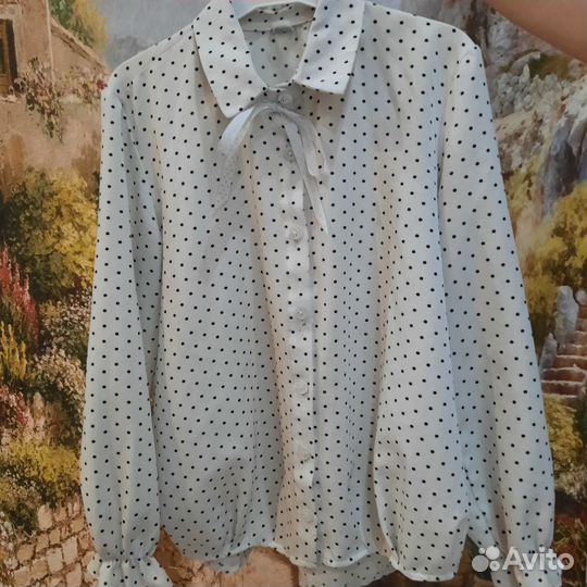 Блузка для девочки