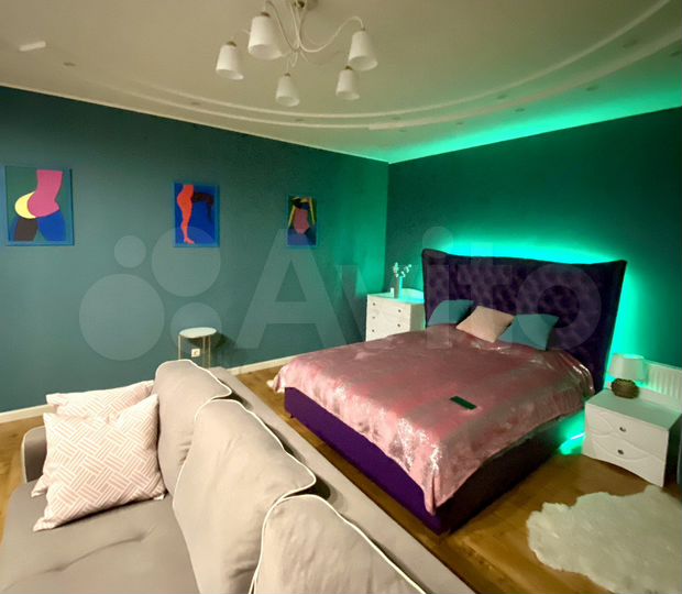 1-к. квартира, 50 м², 3/3 эт.