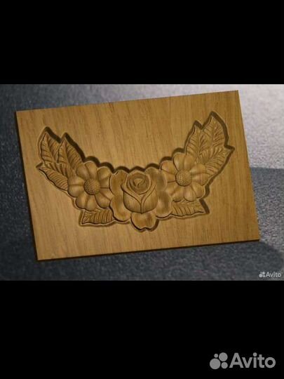 Коллекция моделей для чпу