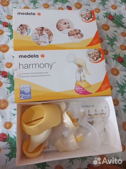 Молокоотсос ручной