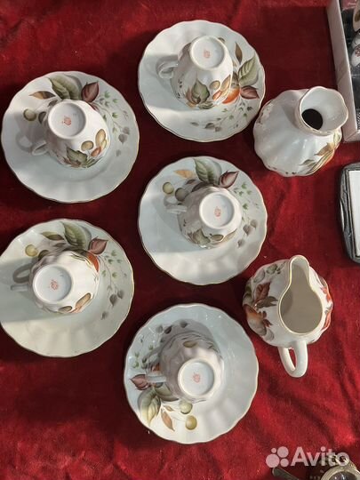 Кофейный сервиз лфз СССР