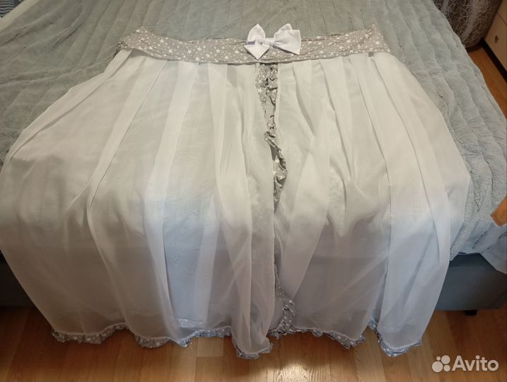 Балдахин в кроватку с держателем