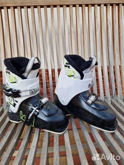 Горнолыжные ботинки head J детские