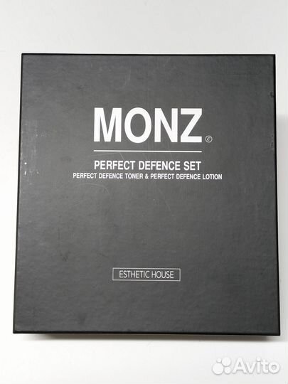 Корейский мужской набор после бритья monz