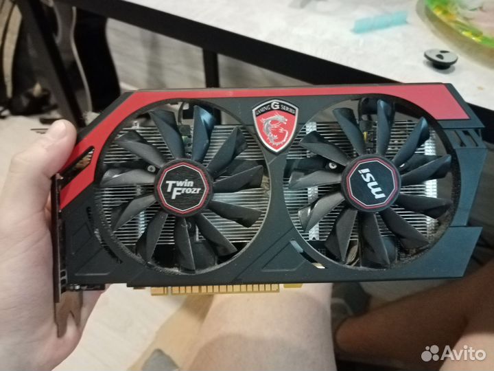 Видеокарта gtx750 ti 2 gb