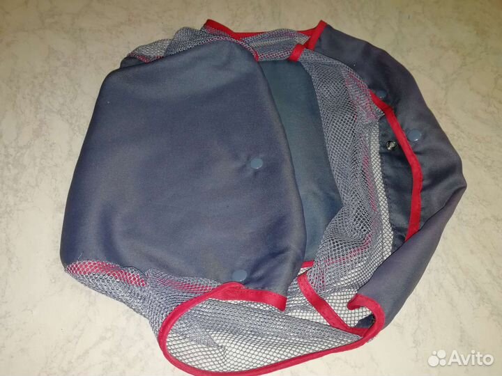 Корзина для вещей снизу коляски