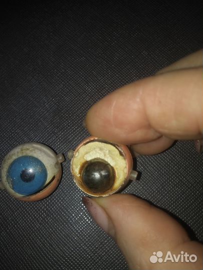 Глаза для кукол 60х.г. СССР