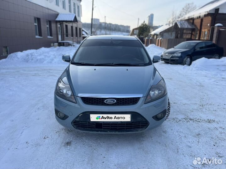 Ford Focus 1.6 МТ, 2010, 240 000 км