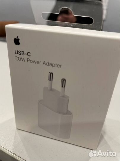 Зарядка Apple 20w usb c power adapter