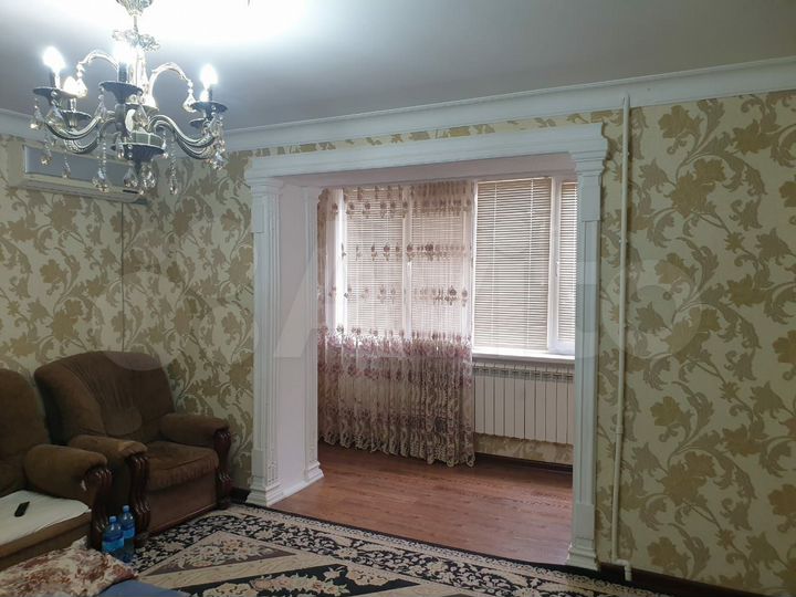 3-к. квартира, 62,8 м², 2/5 эт.