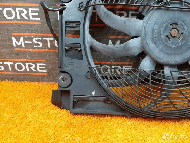 Вентилятор радиатора Bmw 5-Series E39 M54B25