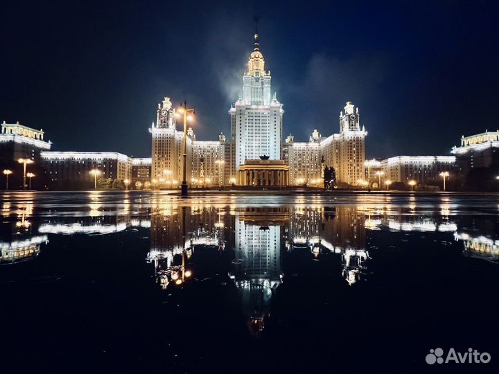 Экскурсия — Москва — «Высотка номер один»: прогулк