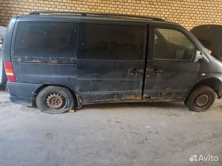 Вито 112 на разборку