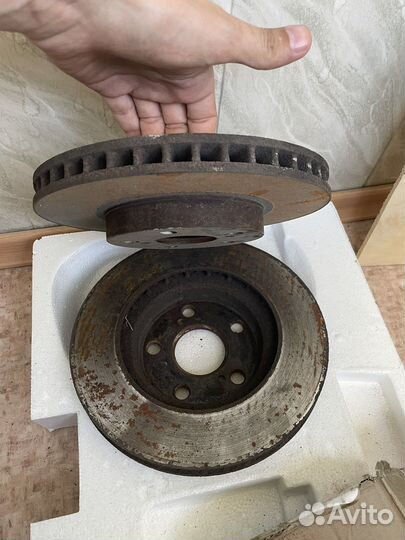 Дисковые тормоза