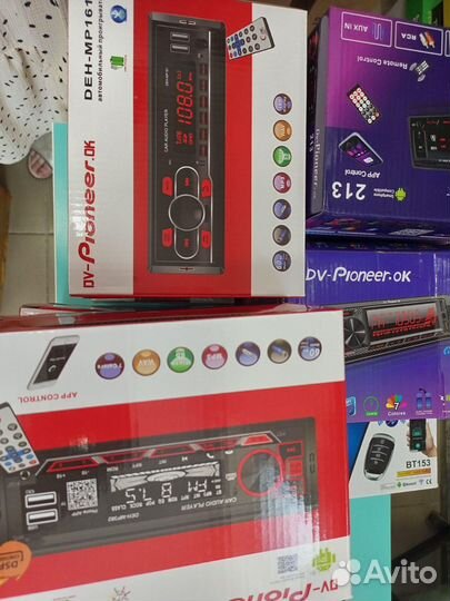 Автомагнитола 1-2 DIN android bt.usb.aux