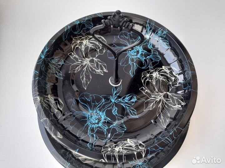 Горка фруктовница двухъярусная