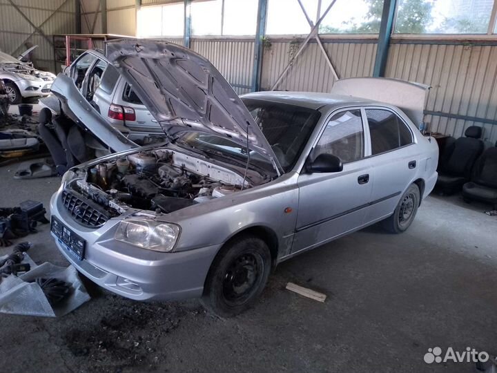 Разборка авторазбор Hyundai Accent