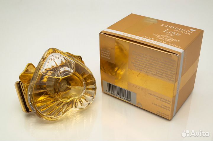 Samourai Woman Love Gold (Alain Delon) туал. вода