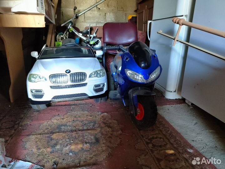 Детский электромобиль bmw