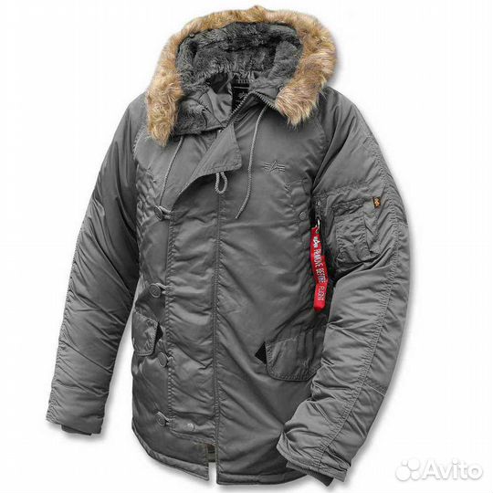 Новая Куртка Аляска alpha industries N-3B parka Ор