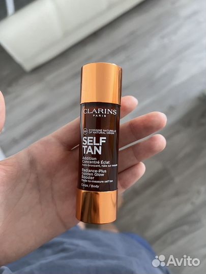 Капли для загара Clarins
