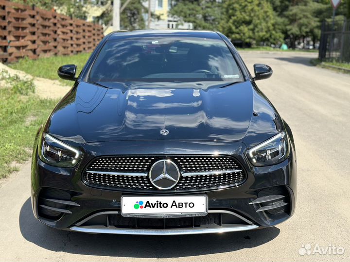 Mercedes-Benz E-класс 2.0 AT, 2020, 39 000 км