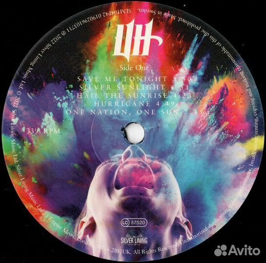 Винил Uriah Heep – Chaos & Colour LP 2023