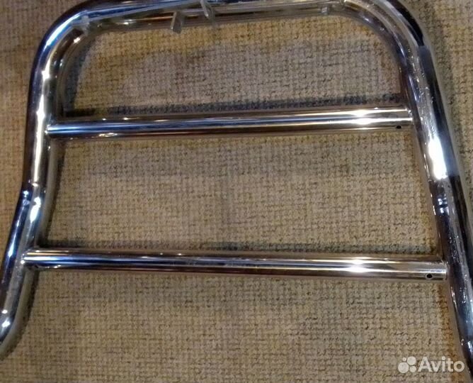 Передний обвес, защита бампера