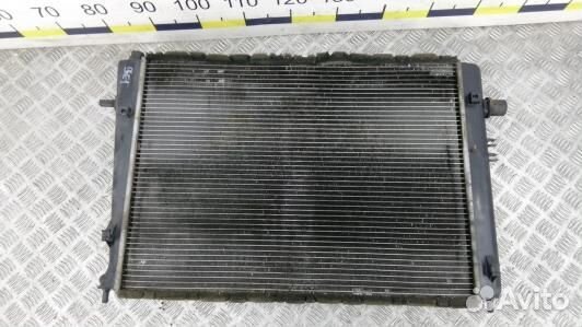 Радиатор системы охлаждения hyundai tucson JM (96E