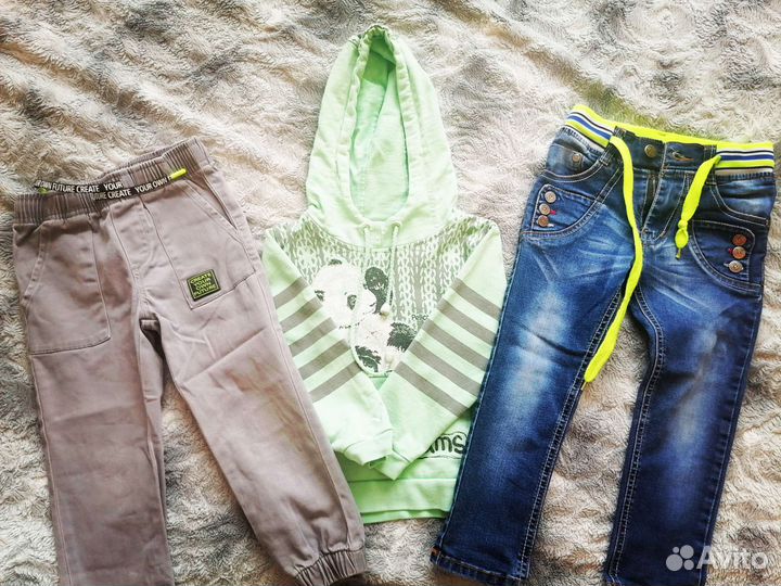 Джинсы для мальчика