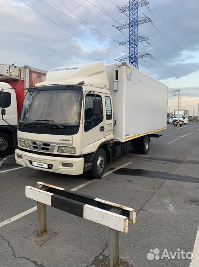 Foton Alpha Van 2.4 МТ, 2007, 404 000 км
