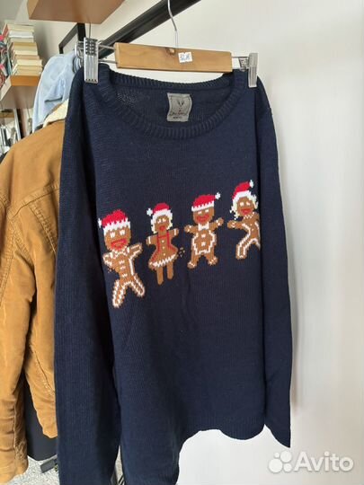 Новогодний свитер