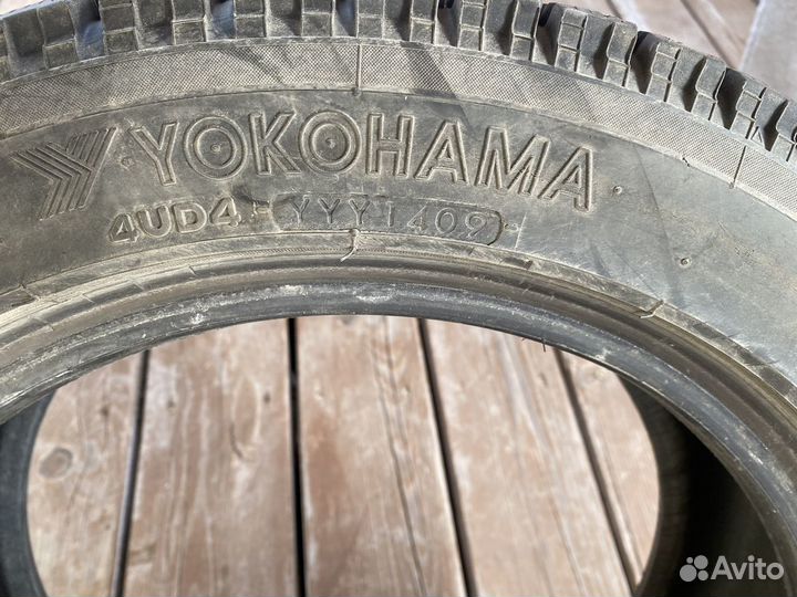 Yokohama Ice Guard F700S 185/55 R15