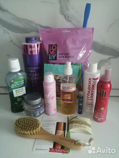 Набор косметики для волос и тела