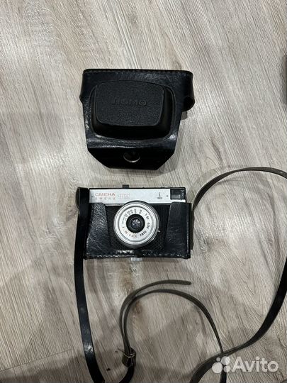 Плёночные фотоаппараты