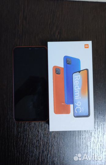 Xiaomi Redmi 9C (NFC), 3/64 ГБ