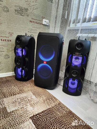 Две колноки sven ps720