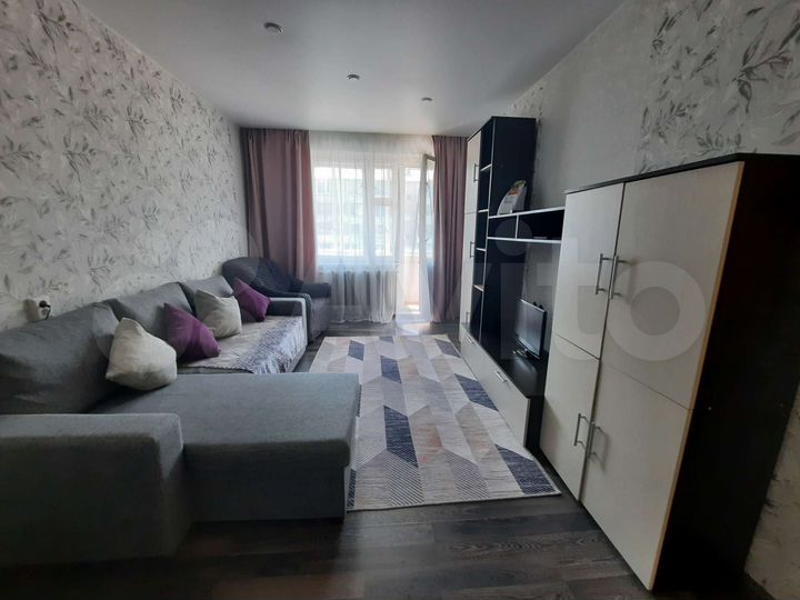 1-к. квартира, 38 м², 3/5 эт.