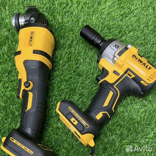 Набор 2в1 dewalt