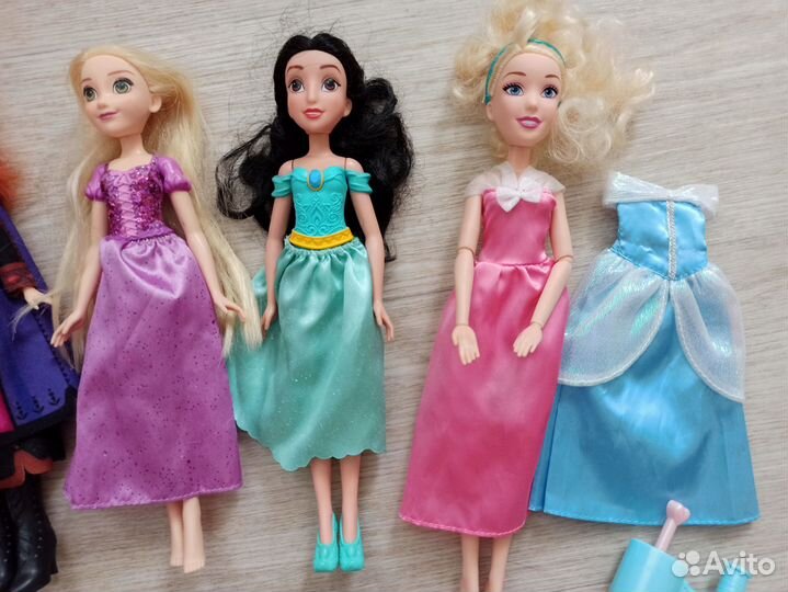Куклы Принцессы дисней