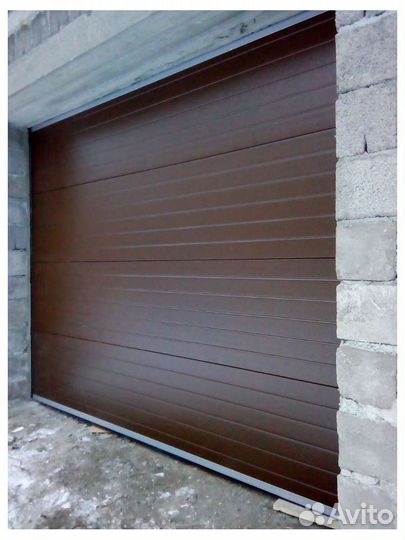 Автоматические гаражные ворота