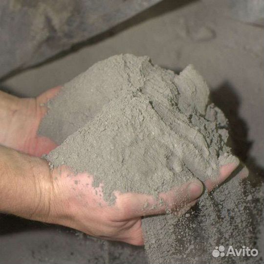 Глина огнеупорная