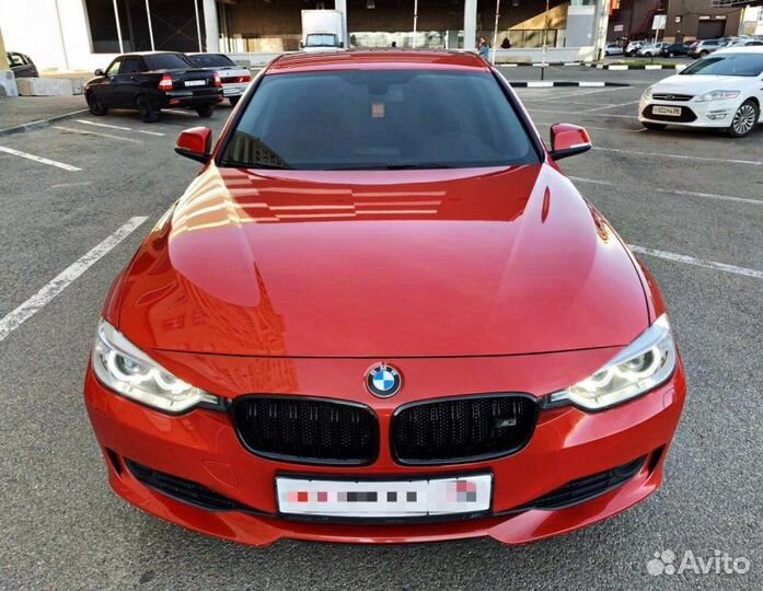 Решетка радиатора стиль М3 Bmw 3-Series F30