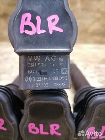 Катушка зажигания Volkswagen Passat B6 2.0 BLR