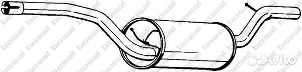 Резонатор 154-513 Bosal