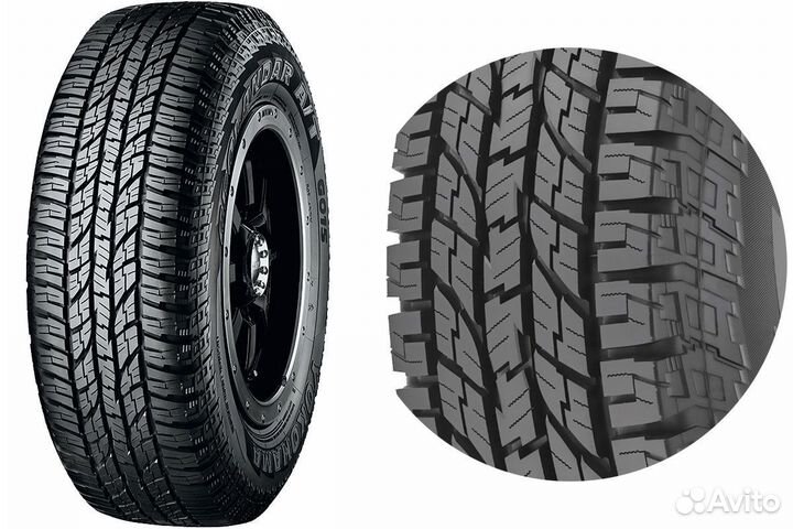 Yokohama Geolandar A/T G015 255/55 R18 109H