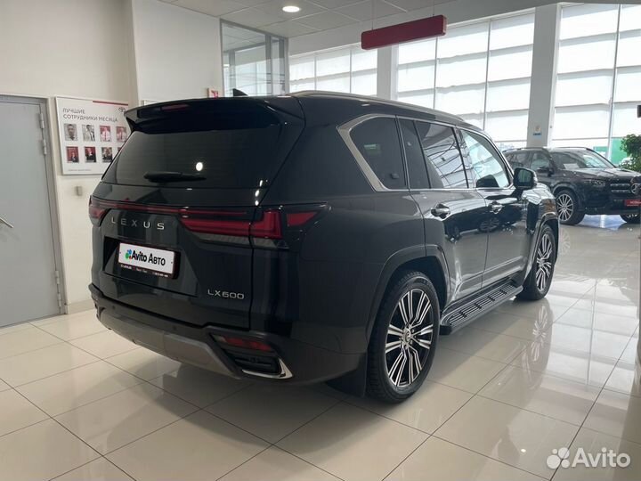 Lexus LX 3.5 AT, 2022, 50 км